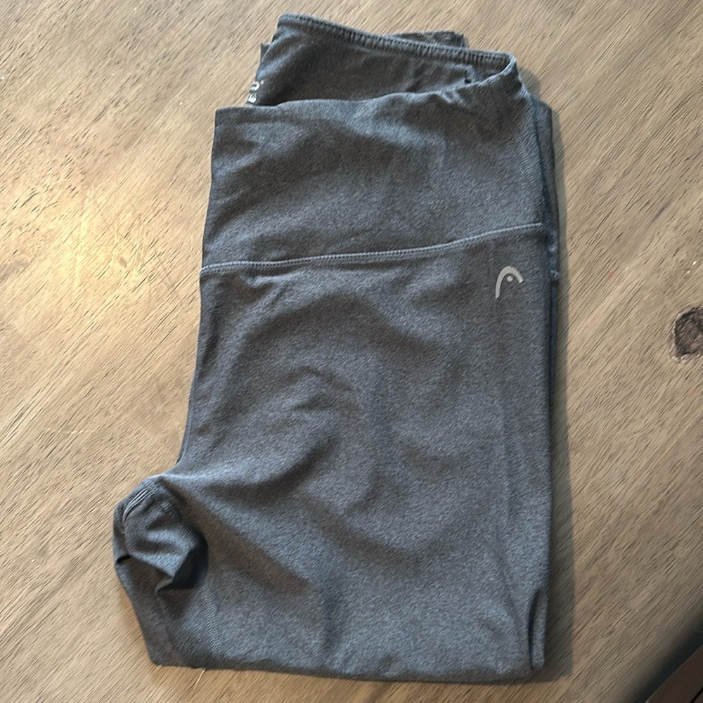 Gray capris Size XL